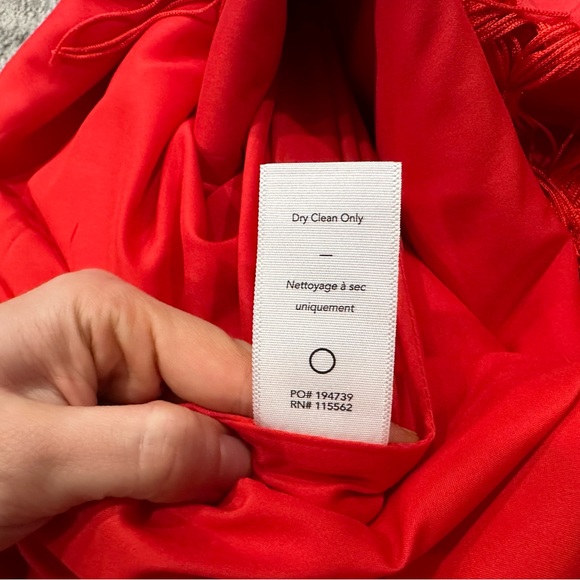 Likely Aldina Midi Tasled Dress 4 - Picture 7 of 9